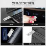 Simmtronics 32GB Pen Drive USB 2.0 Flash Drive with Hook Metal Body for Laptop and Computer - Image 6