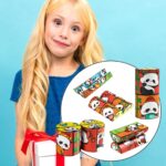 Fidget Toys Adults, Cute Panda Infinity Cube, Stress Relief Toys for Anxiety and Focus, Portable Desk Gadget for Office and School, Cylindrical Design 10.5*5.5*5.5 cm - Image 8