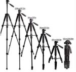 GIFTMAX F-550 Professional Travel DSLR Camera Cell Phone Video Photography Heavy Duty 120 cm Tall Camera Tripod Stand (Black) - Image 6