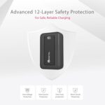 Beetel Volte Series PB20N Nano 20000mAh Power Bank 22.5W Fast Charging |Triple Output QC3.0, PD3.0, PPS | Pass Through Charging | Designed for Apple iPhone, Samsung, OnePlus & All Smartphones | Black - Image 8