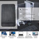 Portable 1TB External Hard Drive HDD — USB 3.0 & USB C for PC, Mac, PlayStation, Phone & Xbox - Ultra Fast - Image 4