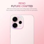 Oppo Reno15c 5G (Afterglow Pink, 12GB RAM, 256GB Storage) with No Cost EMI/Additional Exchange Offers - Image 4