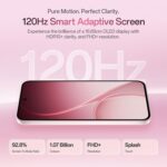 Oppo Reno15c 5G (Afterglow Pink, 12GB RAM, 256GB Storage) with No Cost EMI/Additional Exchange Offers - Image 11