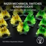 Razer Blackwidow V4 Pro - Mechanical Gaming USB Keyboard (Green Switch) - US Layout - FRML - Image 3