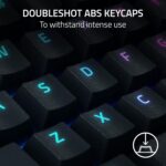 Razer Blackwidow V4 Pro - Mechanical Gaming USB Keyboard (Green Switch) - US Layout - FRML - Image 5