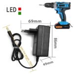 MLD Replacement 12 Volt Lithium Battery Charger Only| Batterys not Included BDCA-1013 (Material -Plastic,21V)-1pcs - Image 3