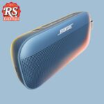 Bose New SoundLink Flex Portable Bluetooth Speaker (2nd Gen), Portable Outdoor Speaker with Hi-Fi Audio, Up to 12 Hours Battery Life, Waterproof and Dustproof, Blue Dusk - Image 3