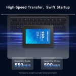 Hikvision Internal SSD 256 GB 3D NAND 2.5 Inch SATA III (R/W Speed up to 550/500 MB/s) - Image 3