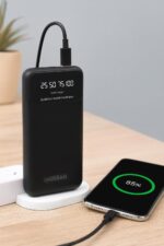Orban 20000mAh High-Capacity Power Bank with Fast Charging USB & Type-C PD/QC Support for Smartphones, Tablets, Earbuds, and Headphones - Image 6