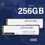 256GB M.2 2280 SATA III Internal SSD | 6Gb/s Solid State Drive | Up to 550MB/s Read Speed | Laptop & Desktop Compatible | 5-Year Warranty - Image 3
