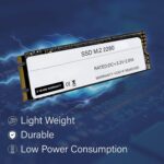 256GB M.2 2280 SATA III Internal SSD | 6Gb/s Solid State Drive | Up to 550MB/s Read Speed | Laptop & Desktop Compatible | 5-Year Warranty - Image 4