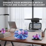 3D Printed Gear Spinner Fidget Ball Stress Relief for Anxiety Focus Relaxation Smooth Rotating Sensory Desk with Satisfying Spin Motion for Daily Use at Home Office or Study - Image 5