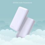 One Life 20000 mAh 12W Fast Charging Power Bank | 2 USB Output | Type C Input| Ultra Slim Lithium Polymer Power Bank for iPhone Android Mobiles & Tablets (White) - Image 4