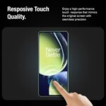 Supershieldz NeoGuard HD+ Tempered Glass Screen Protector Guard for OnePlus Nord CE3 Lite, CE 3 Lite 5G, 9H Hardness, Edge-to-Edge, Military Grade Protection, Easy Installation Kit - Image 5