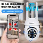 DDLC Full HD 1080P Mini PTZ Wi-Fi Security Camera | 4MP High-Resolution | IR + Color Night Vision |Two-Way Audio | Motion Detection | Multi-Platform Support | SD Card Support | (mini ptz) - Image 5