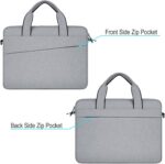 Dynotrek Eiser Laptop Sleeve Messenger Hand Bag with Detachual Shoulder Strap Side Sling Handle Carrying Case Hand Bag - Image 3