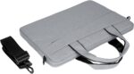 Dynotrek Eiser Laptop Sleeve Messenger Hand Bag with Detachual Shoulder Strap Side Sling Handle Carrying Case Hand Bag - Image 4