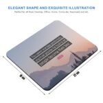 Gadgets WRAP Gaming Mouse Pad 7.5 x 9 Inch, Anti-Slip, Spill-Resistant, Ideal for Home, Office, Gaming Setups - Mandate Productivity 1 - Image 3