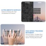 Gadgets WRAP Gaming Mouse Pad 7.5 x 9 Inch, Anti-Slip, Spill-Resistant, Ideal for Home, Office, Gaming Setups - Mandate Productivity 1 - Image 5