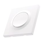 Ledgebit E1GS Wall Switch Enclosure for Smart Switch Modules | 1-Gang | White | MINIR4 / MINIR4M / ZBMINIR2 Required - Sold Separately - Image 3