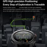 Loluka GPS Smart Watches with Compass Altitude Barometer ABC Watch for Men Women (Answer/Make Call) 1.43" AMOLED Smartwatch Running Adventure - Image 3