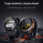 Loluka GPS Smart Watches with Compass Altitude Barometer ABC Watch for Men Women (Answer/Make Call) 1.43" AMOLED Smartwatch Running Adventure - Image 7