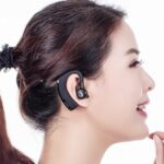 Drumstone 𝟏𝟓 𝐘𝐞𝐚𝐫𝐬 𝐖𝐚𝐫𝐫𝐚𝐧𝐭𝐲 Wireless Bluetooth Headset with Mic for Hands-Free Calling | Ultra-Lightweight, Noise Cancelling, BT 4.1, Compatible with All Smartphones, Long Battery - Image 3