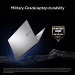 ASUS Vivobook Go 14, AMD Ryzen 3 7320U Processor,(8GB RAM/512GB SSD/14 FHD (1920 x 1080)/Windows 11/M365 Basic (1Year)*/Office Home 2024/Silver/1.38 kg), E1404FA-EB2321WS - Image 8