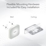 NETGEAR Cloud Managed Wireless Access Point (WAX620) - WiFi 6 Dual-Band AX3600 Speed | Up to 256 Client Devices | 802.11ax | Insight Remote Management | PoE+ Powered or AC Adapter (not Included) - Image 4