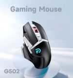 Premium RGB Gaming Mouse – Ergonomic Mouse for PC & Laptop (G502 Wireless Black) - Image 4