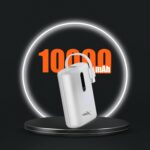 UNIX UX-1515 10000mAh Power Bank | 35W PD Fast Charging | Compact Li-Polymer Battery with Digital Display & Built-in 4-in-1 Cables | Type-C, Lighting, USB-A Compatible for Android & iOS - White - Image 7