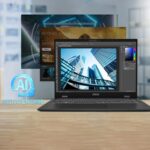 MSI Prestige 16 AI Evo, Intel Core Ultra 7 155H, Built-in AI, 41CM QHD+ Thin and Light Laptop(16GB/1TB NVMe SSD/Windows 11 Home/Intel Arc Graphics/Stellar Grey/1.5Kg), B1MG-033IN - Image 4