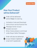 Quick Heal Antivirus Pro Renewal | Windows PC/Laptop | 2 User, 1 Year | Existing 2 User AV Pro Subscription Required (SINGLE CODE) | Email Delivery in 1 hr |+ 6 month AntiFraud.AI for IOS/Android - Image 3