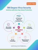 Quick Heal Antivirus Pro Renewal | Windows PC/Laptop | 2 User, 1 Year | Existing 2 User AV Pro Subscription Required (SINGLE CODE) | Email Delivery in 1 hr |+ 6 month AntiFraud.AI for IOS/Android - Image 4
