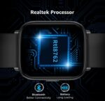 FCUK Fit Pro Full Touch 1.69" Superior Display Smartwatch, Sleek Design Metal Body, 8 Sport Modes, Spo2, Heart Rate Monitoring, IP 68 Water Resistance and Long Battery Life - Image 5