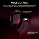 Corsair Sabre v2 PRO Ultralight FPS Wireless Gaming Mouse – 33,000 DPI, 36g Weight, 8,000Hz Hyper-Polling, Mechanical Switches, Up to 70-Hour Wireless Battery Life, Web Hub – White - Image 6