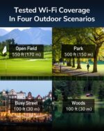 Cudy LT400 Outdoor 4G N300 Wi-Fi Router | Cat.4, 300Mbps Wi-Fi, Build-in 4G LTE Modem, Lightning Protection, IP65 Waterproof, 10/100M RJ45 - Image 4