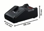 Bosch Professional GAL 18V-40 Battery Charger - Image 3