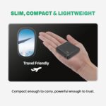EVM EnFast Ace 10000mAh Powerbank - 22.5W PD Charging, Dual Type-C Output, Compact Design, 2 Years Warranty (EVM-P0408-Black) - Image 5