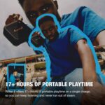 Marshall Willen II Portable Bluetooth Speaker with 17+ Hours of Portable Playtime, Dust & Waterproof (IP67) - Black & Brass. - Image 4