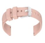 Colorcase Smart Watch Belt 22mm Compatible with Fire-Boltt Ninja Call Pro Max Bsw128 Smart Watch - Silicone Strap Band-Light Peach - Image 3