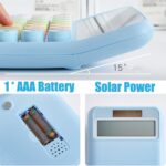 CBK KARUIDA Standard Calculator 12 Digit with Large LCD Display and Big Buttons, Office Accessories for Desk,Cute Calculator for Office,School, Home,Basic Calculator Business - Image 3