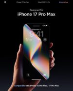 Spigen EZ Fit Pro Tempered Glass Screen Protector Guard for iPhone 17 Pro Max / 16 Pro Max [2 Pack] - Image 3