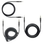 Audio-Technica ATH-M50x Professional Monitor Headphones + Slappa Full Sized HardBody PRO Headphone Case (SL-HP-07) - Image 4