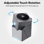Qi2 3-in-1 Magnetic Wireless Charger 15W Foldable Stand for iPhone 17 Pro Max/17 Air/16/15, Apple Watch Series 10/Ultra 2 & AirPods Pro - Image 7