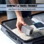 Qi2 3-in-1 Magnetic Wireless Charger 15W Foldable Stand for iPhone 17 Pro Max/17 Air/16/15, Apple Watch Series 10/Ultra 2 & AirPods Pro - Image 8