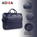 ADISA Laptop Messenger Office Bag Briefcase for Work for Men (LB6052) - Image 4