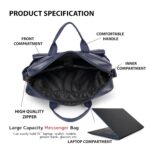 ADISA Laptop Messenger Office Bag Briefcase for Work for Men (LB6052) - Image 5