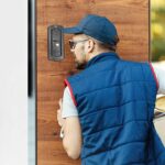 MX Analog Video Door Phone with 7 Inch TFT LCD Monitor – Wired Doorbell System with Waterproof Camera, Two-Way Audio Intercom & One-Touch Call Button for Home, Apartment & Office - Image 3
