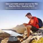 QUIDDITY Starlink Mini Battery Pack 95Wh Portable Power Supply 19V/5Ah Paired with DC 25.2V/3A Power Adapter Battery for Starlink Mini Mounting Kit, Plug-and-Play for SPX - Image 7